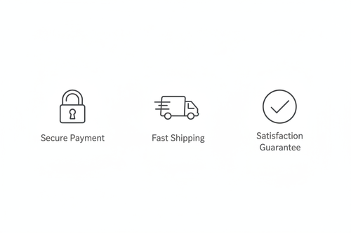 can you make me a minimalist trust badge 